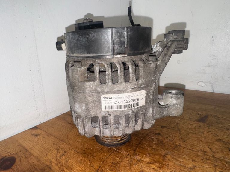 Vauxhall CORSA Mk3 D 1.2 Twinport Z12xep Alternator 13222929 ZX 53957