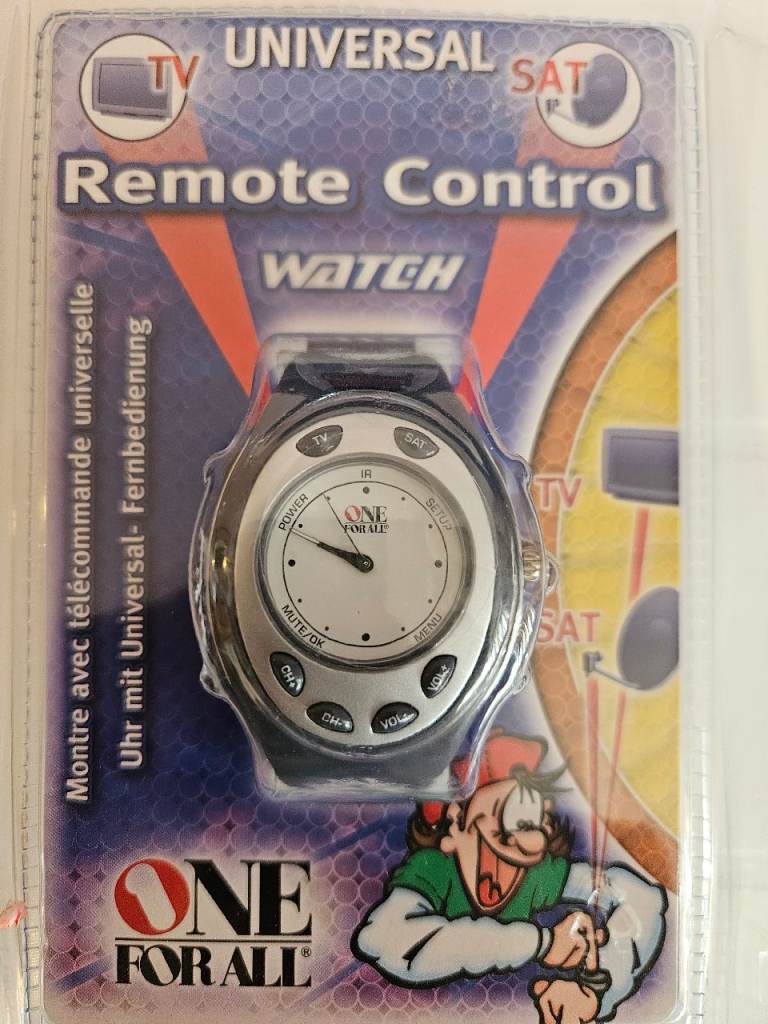 Universal remote tv watch one for all