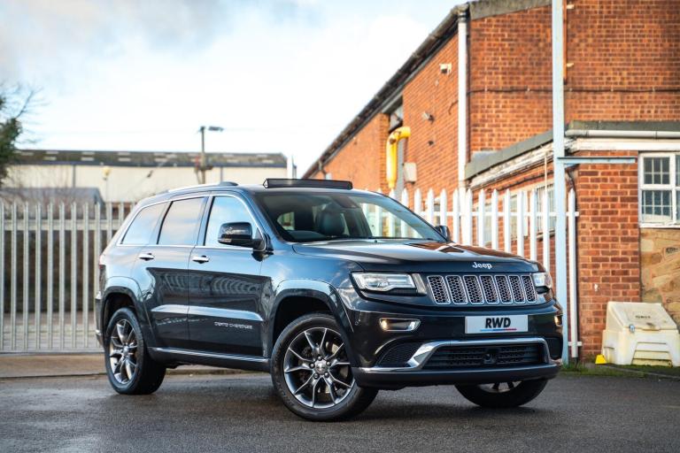2016 Jeep Grand Cherokee 3.0 CRD Summit 5dr Auto ESTATE DIESEL Automatic