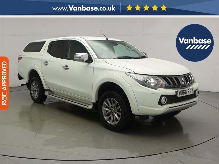 2017 Mitsubishi L200 2.4 DI-D DC Barbarian Pickup Double Cab 4dr Diesel Manual 4WD Euro 6 (178 p ...