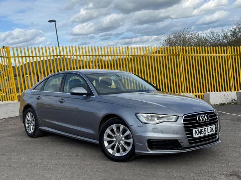 2015 Audi A6 Saloon 2.0 TDI ultra SE Euro 6 (s/s) 4dr SALOON Diesel Manual