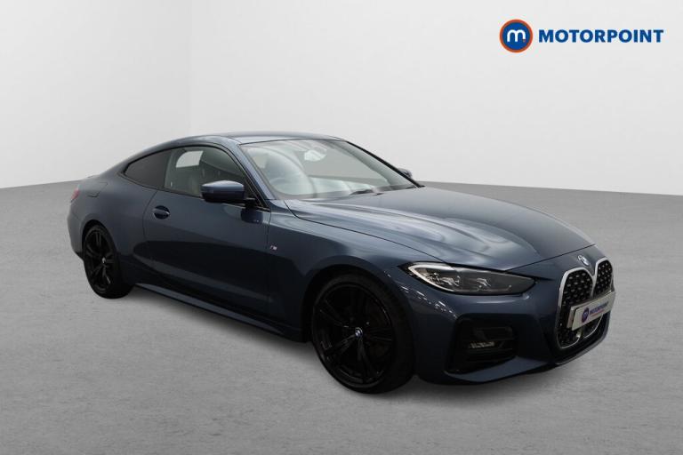 2022 BMW 4 Series 420i M Sport 2dr Step Auto Coupe Petrol Automatic