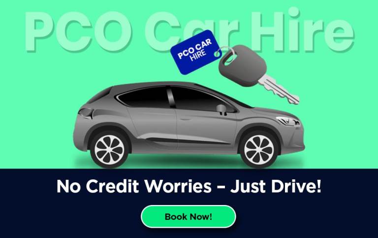 PCO Car Hire From £209 per week fully inclusive