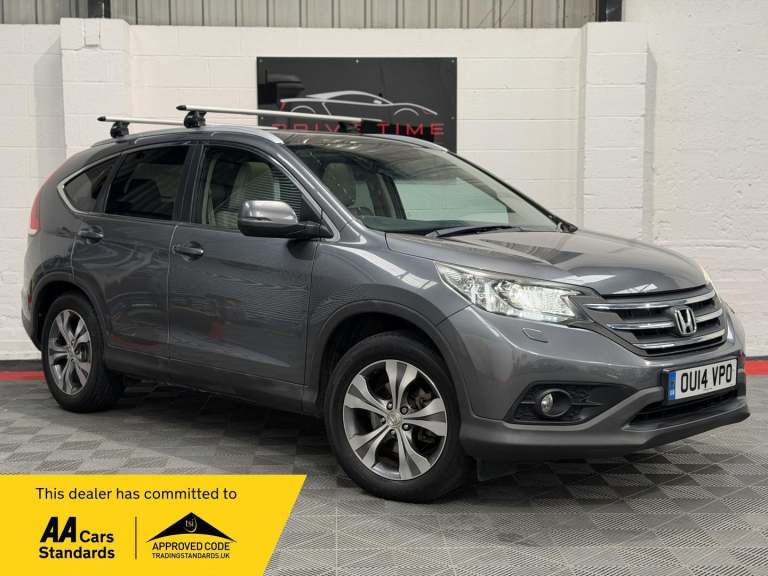 2014 Honda CR-V 2.2 i-DTEC EX 4WD Euro 5 (s/s) 5dr ESTATE Diesel Manual
