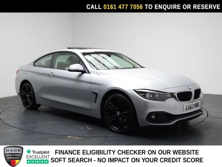 2017 BMW 4 Series 2.0 420i Sport Coupe 2dr Petrol Auto xDrive Euro 6 (s/s) (184 ps) Coupe Petrol ...