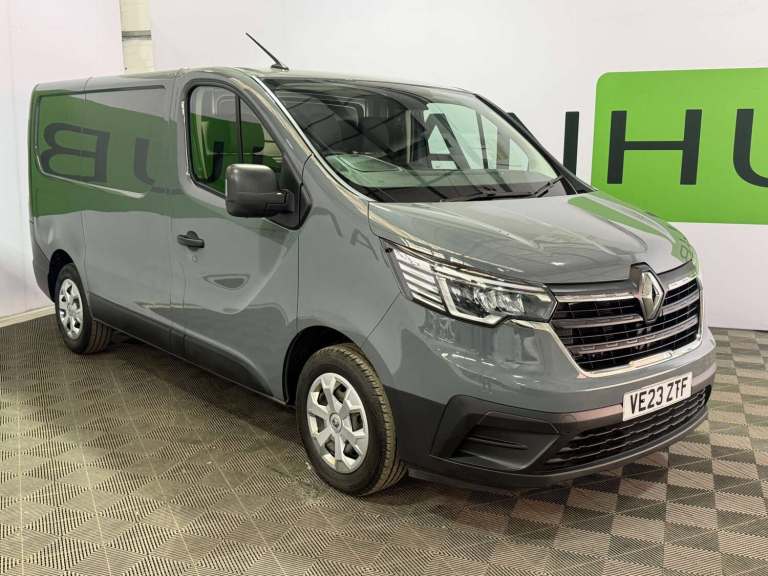 2023 Renault Trafic 2.0 Trafic SL30 Start Blue dCi Panel Van Diesel Manual