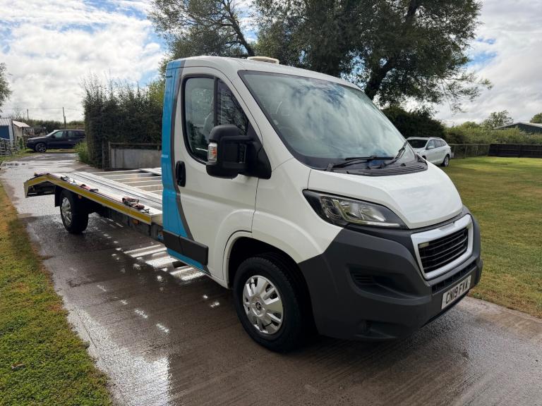 2019 PEUGEOT BOXER RECOVERY TRUCK 2.0 HDI 130 BHP 6 SPEED MANUAL