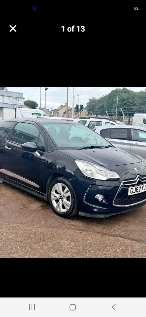 Citroen, DS3, Hatchback, 2012, Manual, 1560 (cc), 3 doors