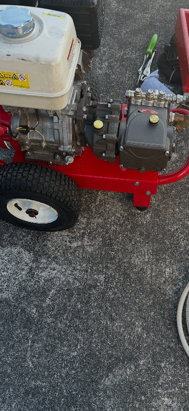 Honda gx390 pressure power washer trolley. Gx390 gx330 etc 