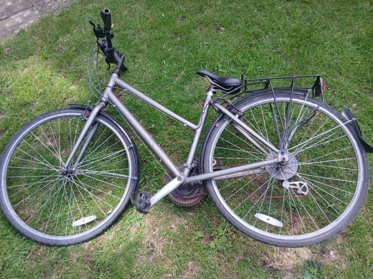 Ridgeback bike