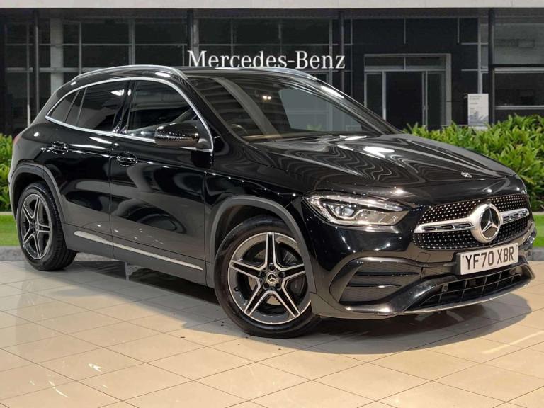 2021 Mercedes-Benz GLA 220d 4Matic AMG Line 5dr Auto Hatchback Diesel Automatic