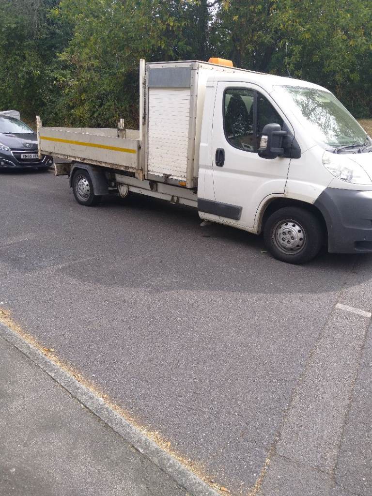 Peugeot boxer tipper 
