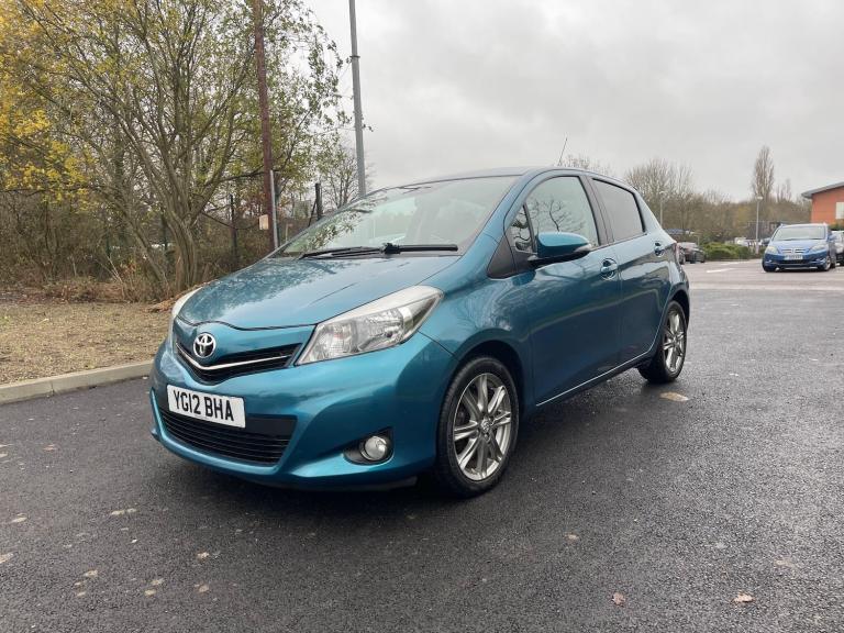 2012 Toyota Yaris 1.33 VVT-i SR 5dr Multidrive S HATCHBACK PETROL Automatic