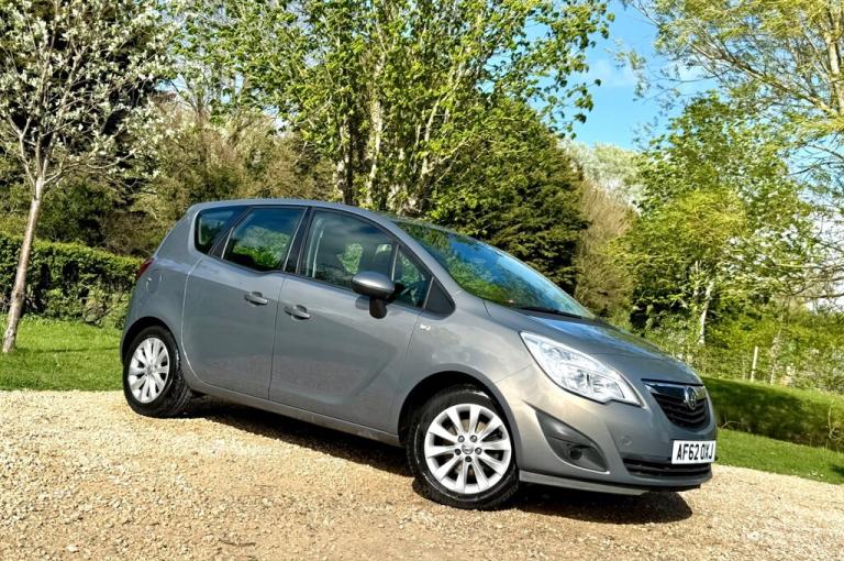 2012 Vauxhall Meriva 1.4T 16V Active 5dr MPV PETROL Manual