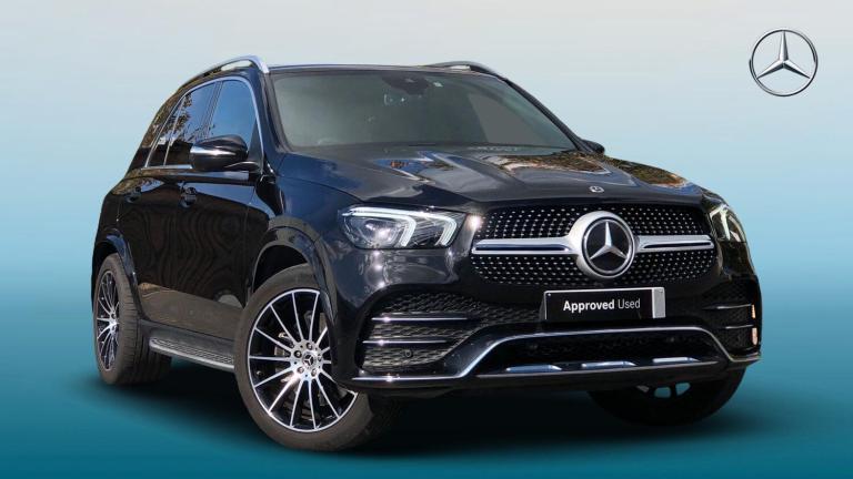 2022 Mercedes-Benz GLE GLE 400 AMG LINE PREM D 4 Estate Diesel Automatic