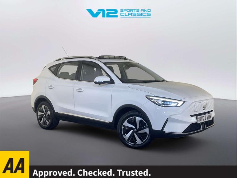 2022 MG MG ZS 72.6kWh Trophy Long Range SUV 5dr Electric Auto (156 ps) SUV Electric Automatic