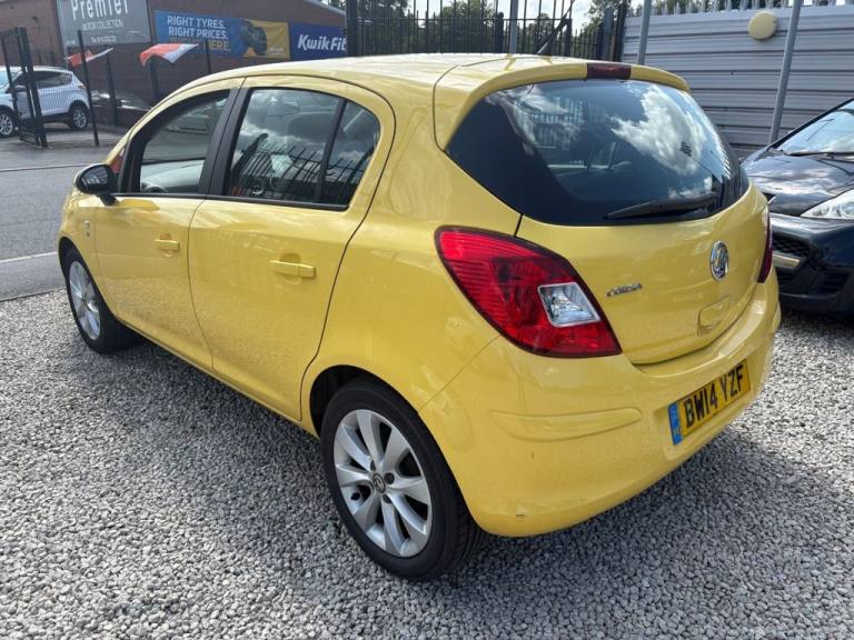 2014 Vauxhall Corsa 1.2 16V Excite Hatchback 5dr Petrol Manual Euro 5 (85 ps) Hatchback Petrol Ma...