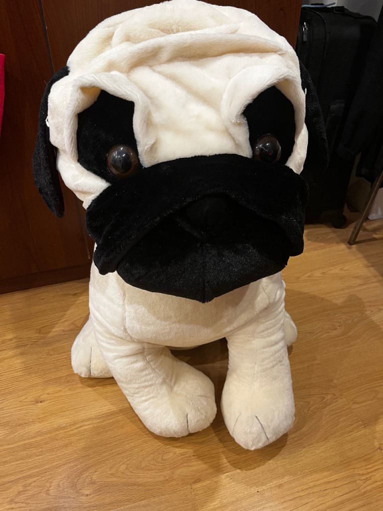 Fun Pug Dog Stool – Great Condition