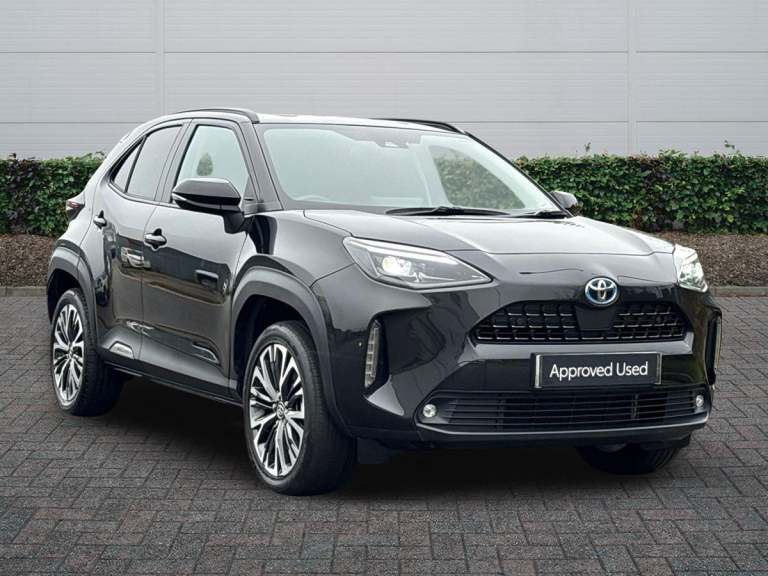 2023 Toyota Yaris 1.5 Hybrid Excel 5dr CVT Estate Hybrid Automatic