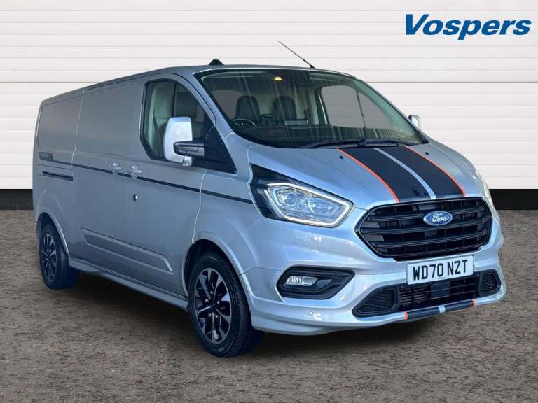 2021 Ford Transit Custom 2.0 EcoBlue 185ps Low Roof Sport Van PANEL VAN DIESEL Manual