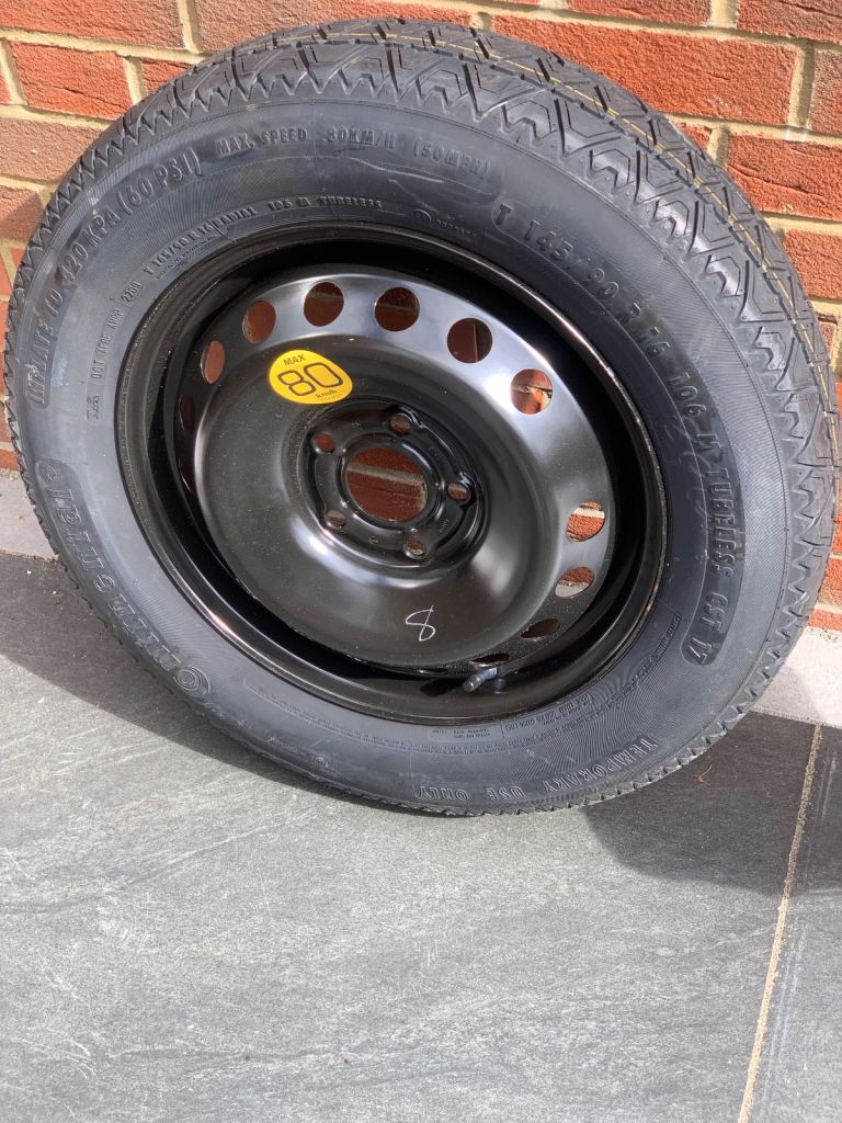 SPACE SAVER TYRE AND RIM  NEW