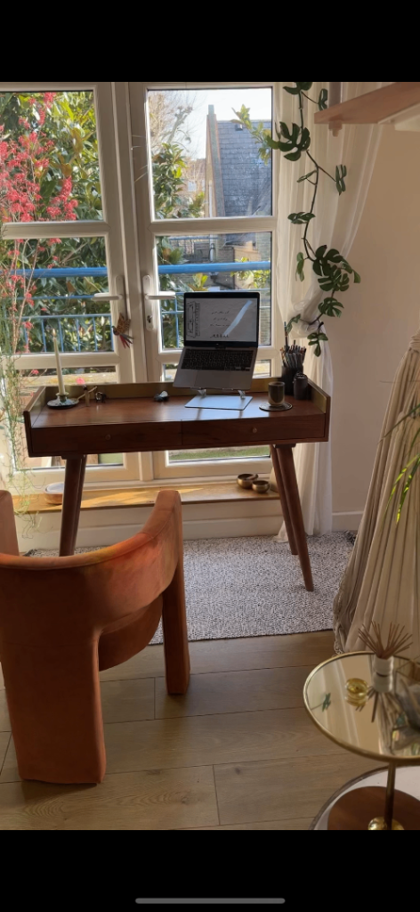 Swoon Solid Wood Desk – RRP £529