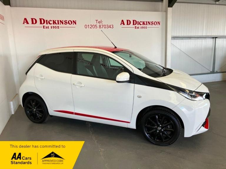 2017 Toyota AYGO VVT-I X-PRESS HATCHBACK Petrol Manual