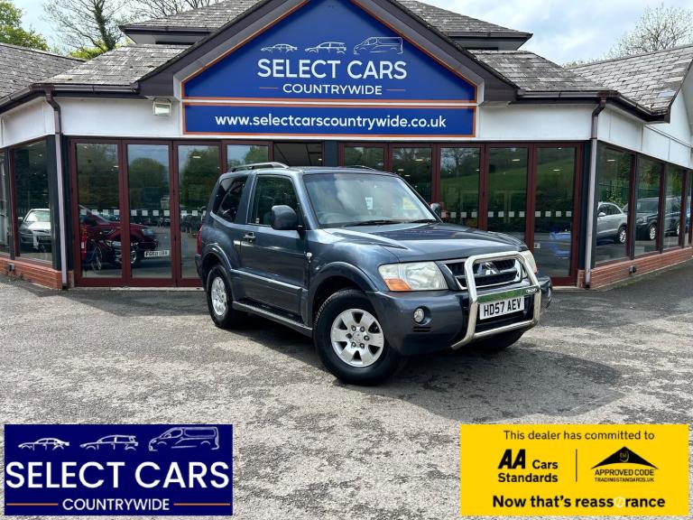 2007 Mitsubishi Shogun 3.2 DI-D Equippe SUV 3dr Diesel Manual (251 g/km  158