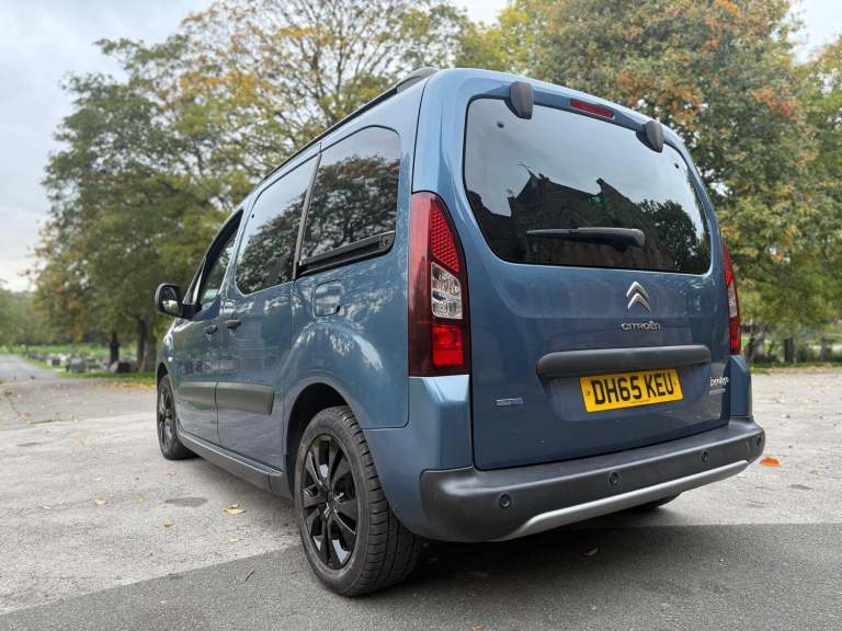 2016 CITROEN BERLINGO MULTISPACE 1.6 Blue HDi XTR