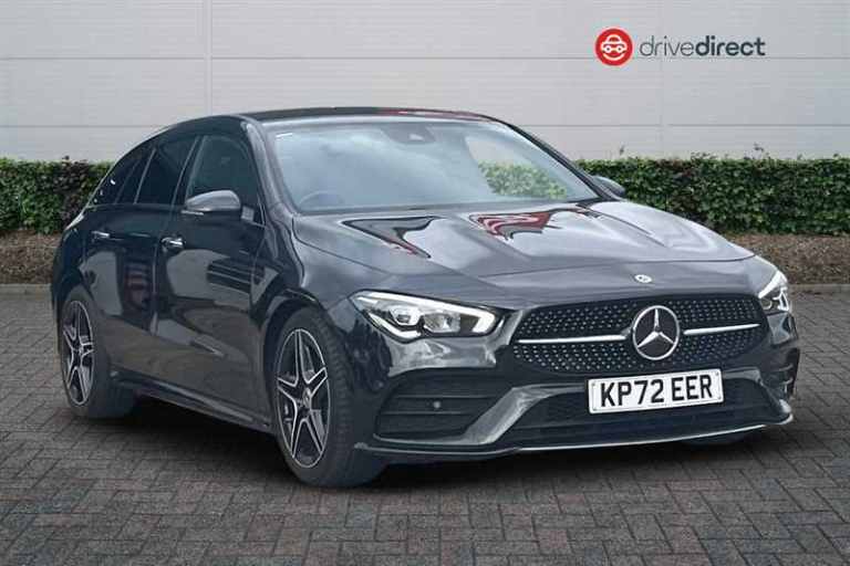 2022 Mercedes-Benz CLA 1.3 CLA200 AMG Line (Premium) Shooting Brake 5dr Petrol 7G-DCT Euro 6 (s/s...