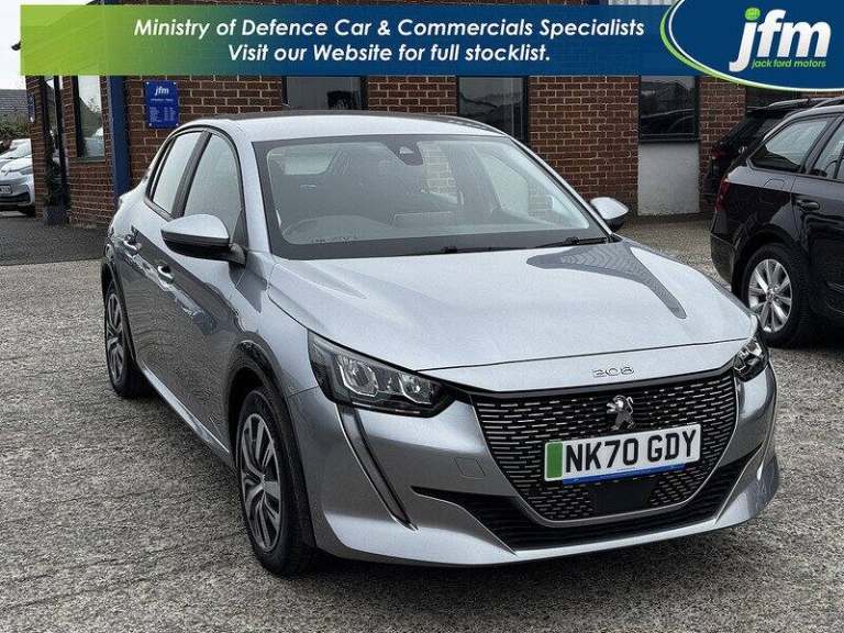 2026 Peugeot 208 100kW Active 50kWh 5dr Auto Hatchback ELECTRIC Automatic