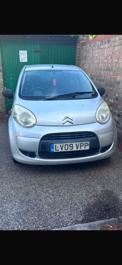 Citroen, C1, Hatchback, 2009, Manual, 998 (cc), 5 doors