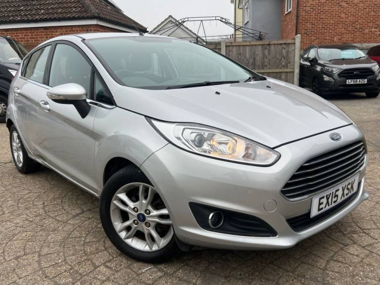 2015 Ford Fiesta 1.0 EcoBoost Zetec 5dr HATCHBACK PETROL Manual