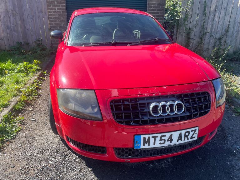 Audi, TT, Coupe, 2004, Manual, 1781 (cc), 3 doors