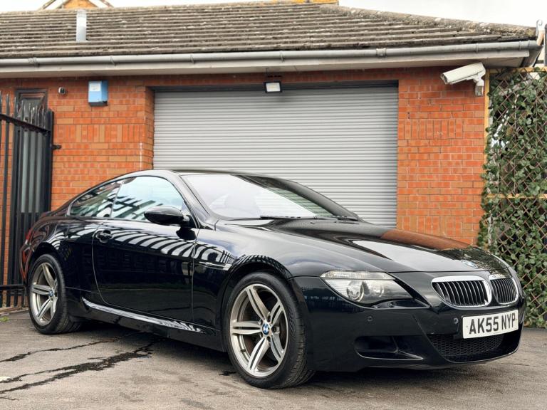 2005 BMW M6 M6 2dr SMG COUPE PETROL Automatic