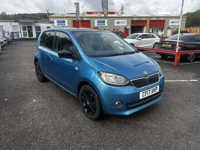 2017 Skoda Citigo 1.0 MPI Colour Edition 5dr HATCHBACK PETROL Manual