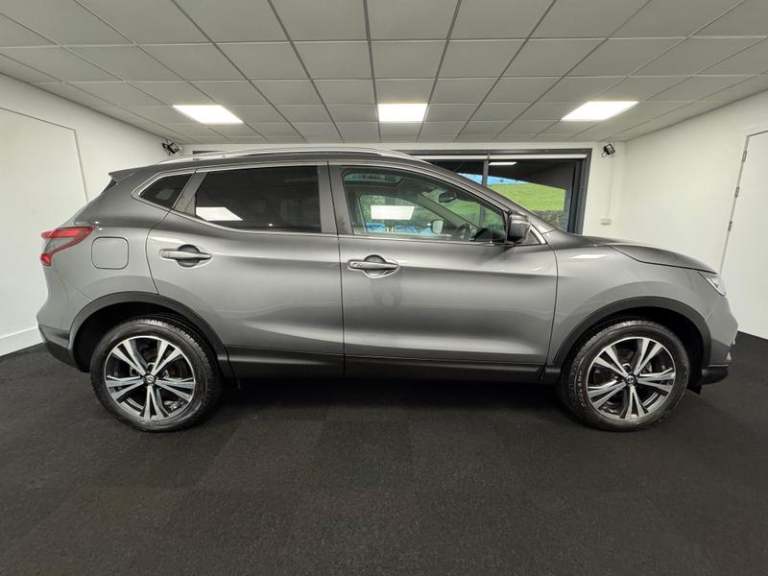 2018 Nissan Qashqai DIESEL 1.5 dCi N-Connecta SUV 5dr Diesel Manual Euro 6 (s/s) (110 ps) Manua S...