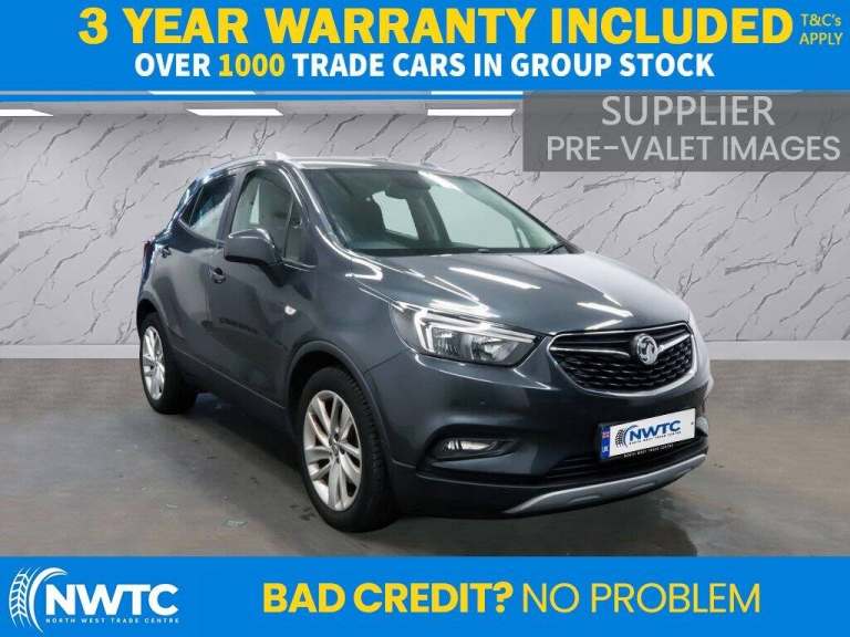 2016 Vauxhall Mokka X 1.6i Active SUV 5dr Petrol Manual Euro 6 (s/s) (115 ps) HATCHBACK Petrol Ma...