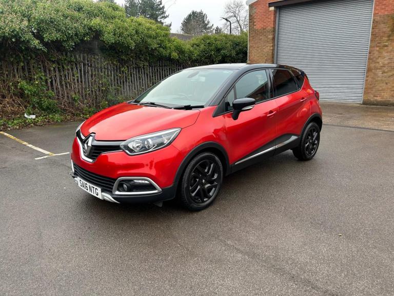 2016 Renault Captur 0.9 Tce Energy Signature Nav Suv Suv Petrol Manual