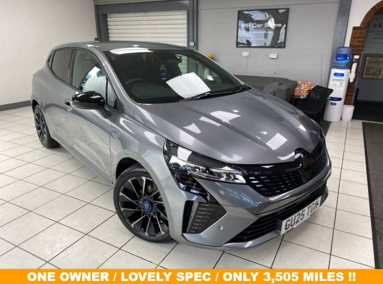 2025 Renault Clio 1.0 TCe esprit Alpine Hatchback 5dr Petrol Manual Euro 6 (s/s) (90 ps) Hatchbac...