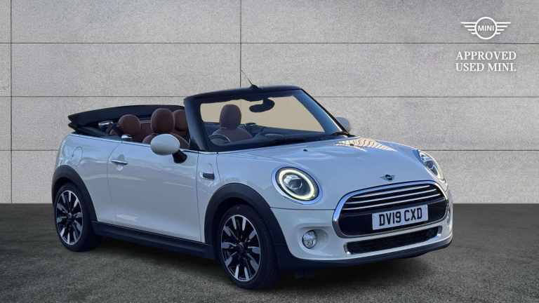 2019 MINI Convertible 1.5 Cooper Exclusive II 2dr [Comfort Pack] Convertible Petrol Manual