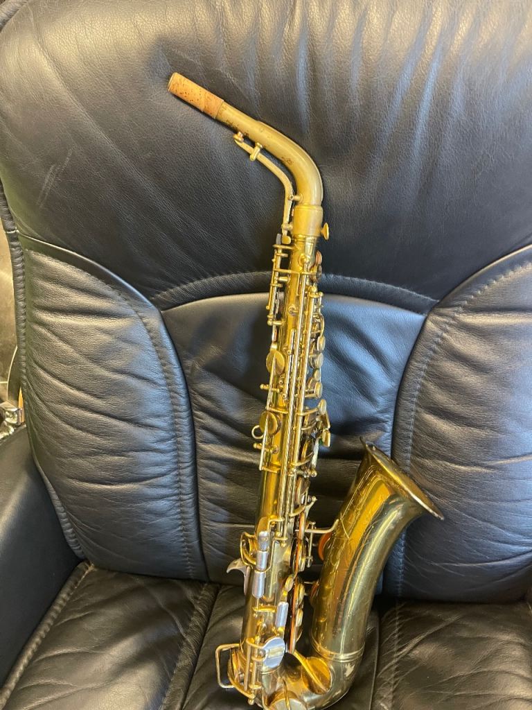 Conn 26m Connqueror Alto Saxophone pre war 