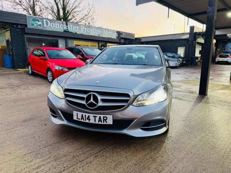 2014 14 MERCEDES-BENZ E-CLASS 2.1 E220 CDI SE SALOON 4DR DIESEL G-TRONIC+ EURO 5