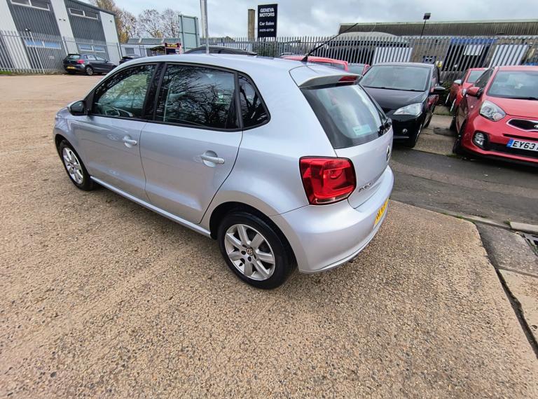 2011 Volkswagen Polo 1.4 SE 5dr DSG HATCHBACK Petrol Automatic