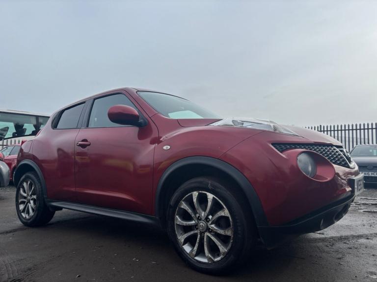 2013 Nissan Juke 1.5 dCi Tekna 5dr [Start Stop] HATCHBACK Diesel Manual