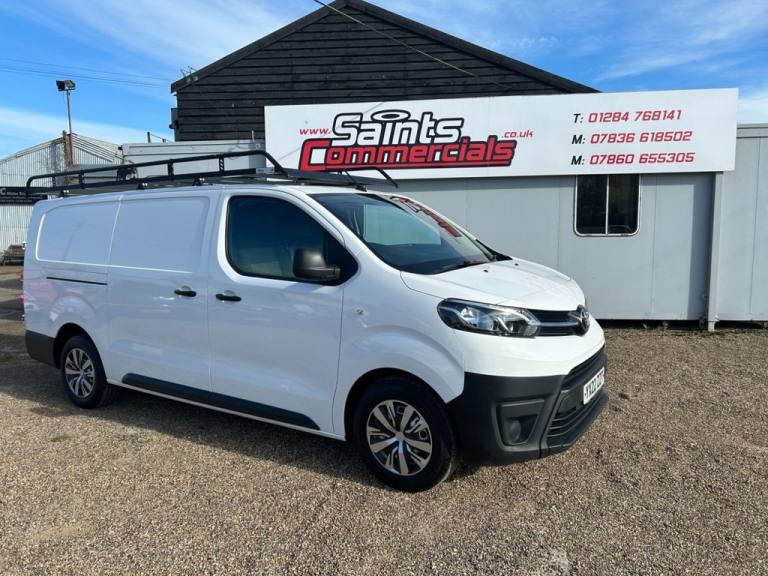 2022 22 TOYOTA PROACE 2.0D ACTIVE LONG PANEL VAN 6DR DIESEL MANUAL LWB EURO 6 (S