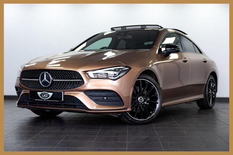 image for MERCEDES-BENZ CLA 1.3 CLA250e 15.6kWh AMG Line Night Edition (Premium Plus)