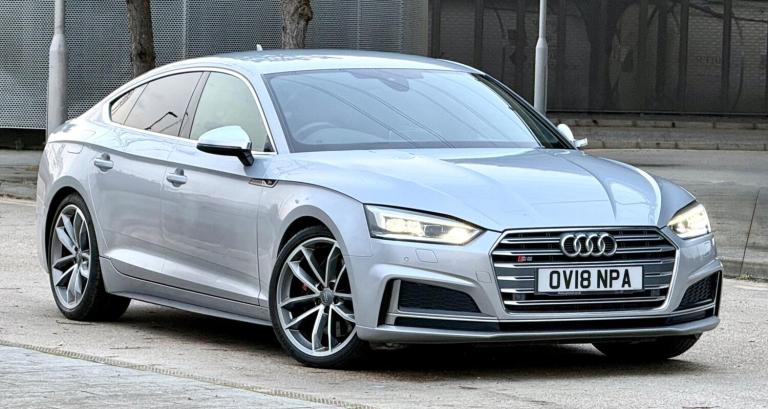 2018 Audi A5 S5 Quattro 5dr Tiptronic HATCHBACK PETROL Automatic