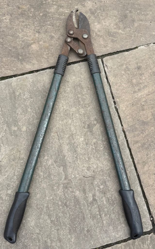 Heavy Duty branch Cutters – Fair Condition, Some Rust