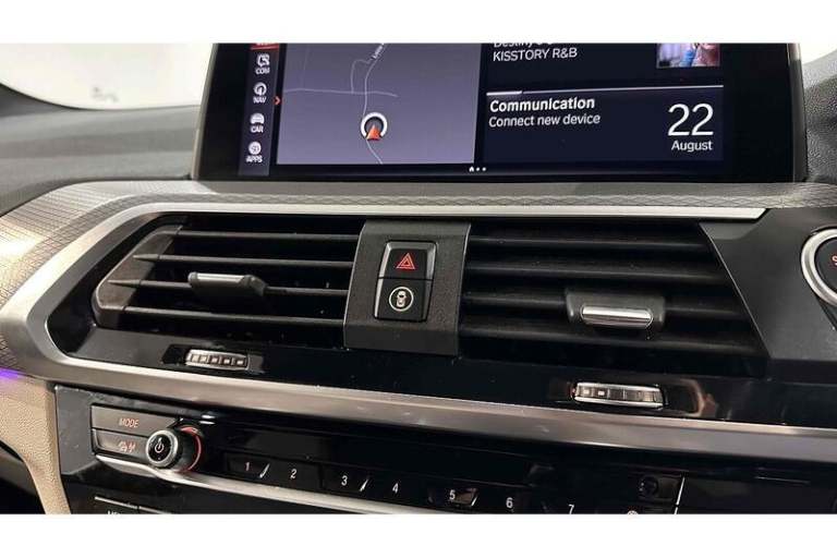 2021 BMW X3 20d MHT M Sport SUV HYBRID Automatic